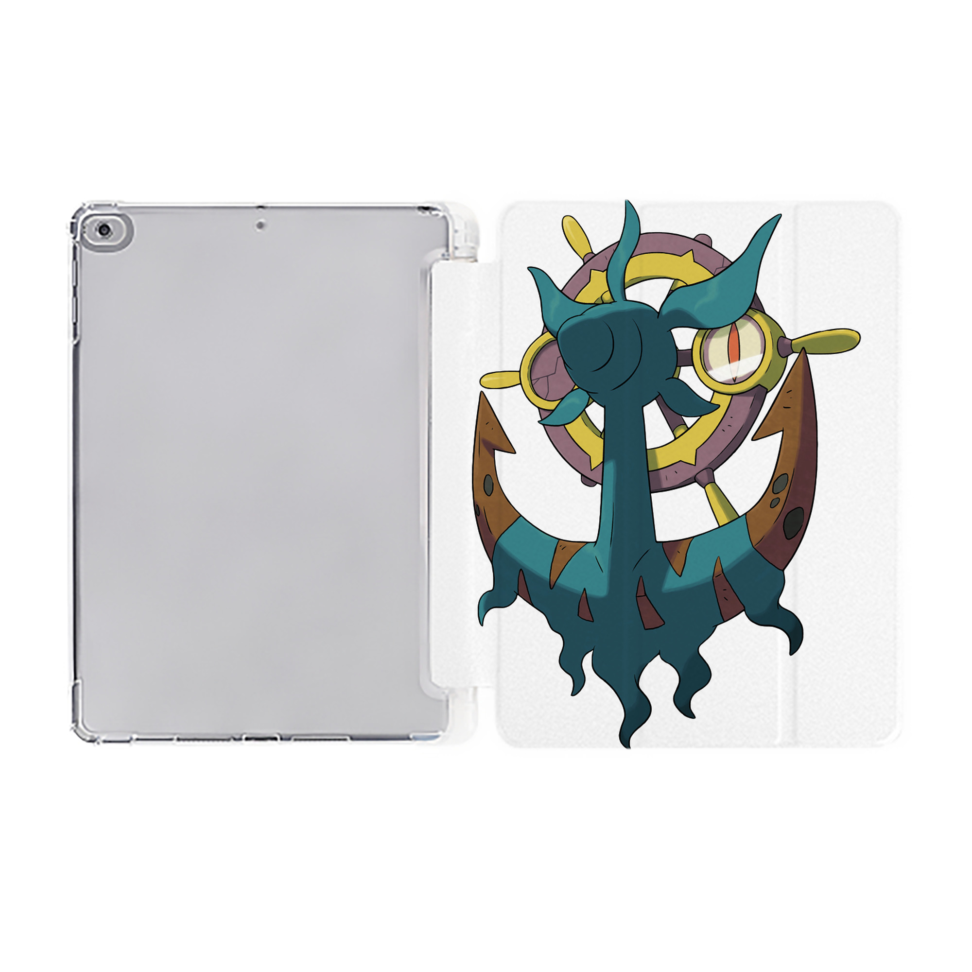 （画像用） ポケットモンスター Pokémon IPad ケース ペン収納付き 三つ折りスタンド PUレザー×シリコン 対応機種9.5/10.5/10.9インチ